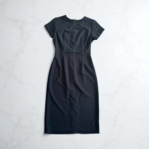 BABATON Womens Black Cutout Pencil Dress Size 0